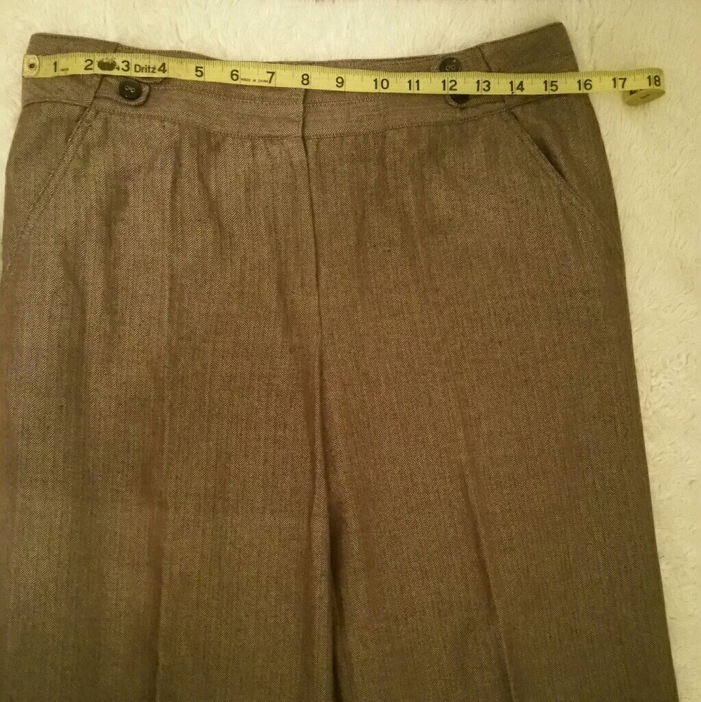 Larry Levine petite trousers